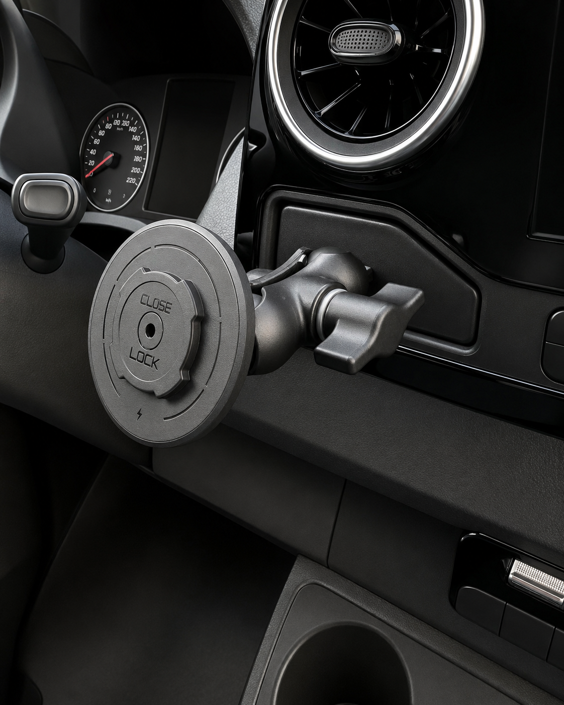 Mercedes Sprinter RAM Mount houder