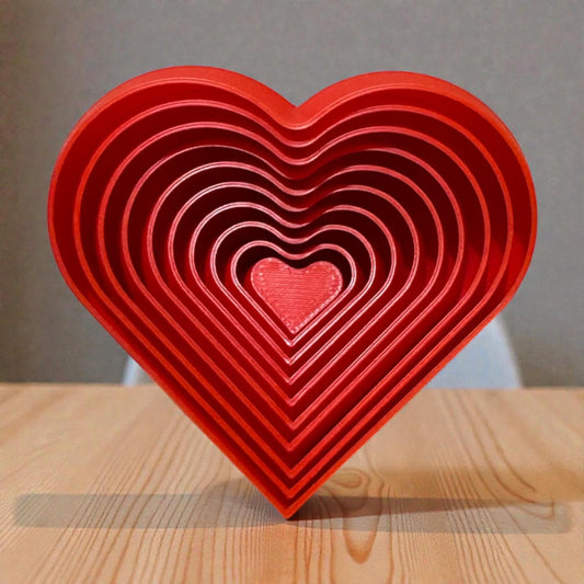 Hart fidget toy – 3D-geprinte fidget