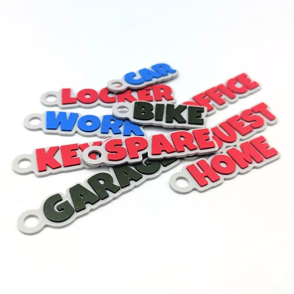 Gepersonaliseerde sleutelhanger met naam