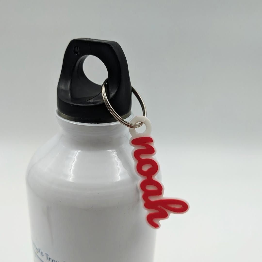 Gepersonaliseerde sleutelhanger met naam
