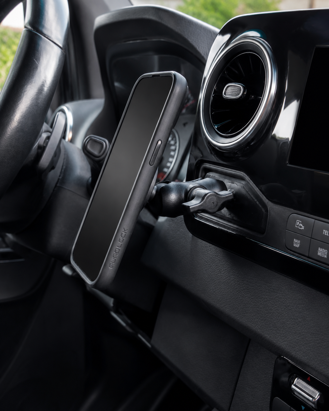 Mercedes Sprinter RAM Mount houder