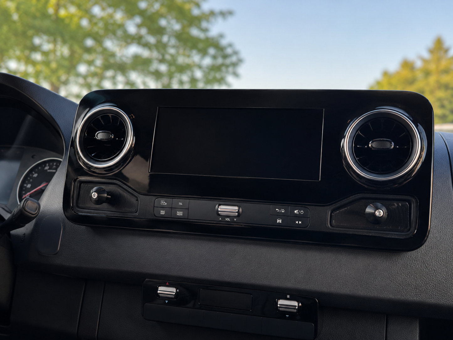 Mercedes Sprinter RAM Mount houder